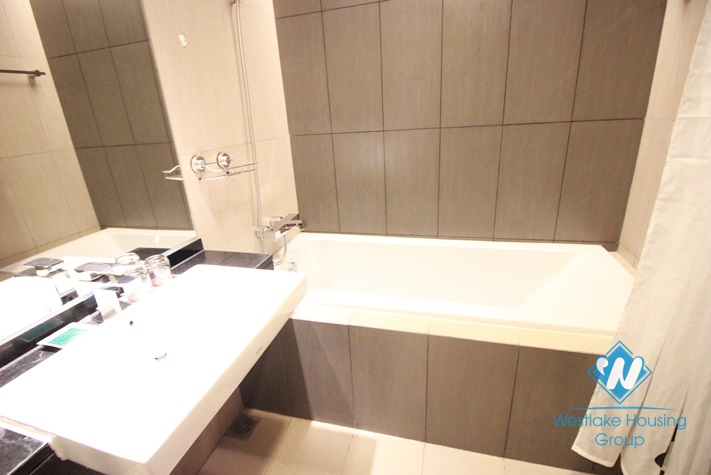 Beautiful apartment for rent in Lancaster, Nui Truc St, Ba Dinh, Hanoi